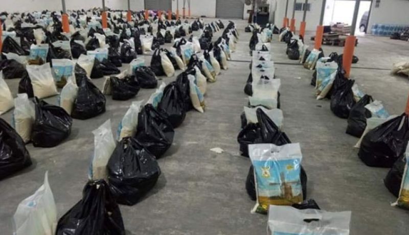 شركة أمير ناز للحليب وتجار الجملة يتبرعون بـ7 شاحنات محملة بمواد غذائية لسكان البليدة