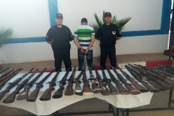 حجـــــز أكـــــثر مـــــن 30 بندقيـــــة داخـــــل ورشة سرّية لصناعـــــة الأسلحـــــة في منـــــزل بمعسكـــــر