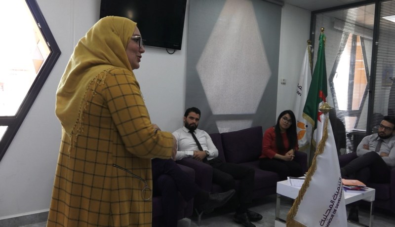 بنك التنمية المحلية ينظم يوما تحسيسيا لفائدة العمال ضد فيروس كورونا