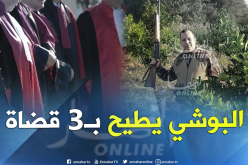 إقصاء 5 قضاة 3 منهم متورطين في قضية “البوشي”