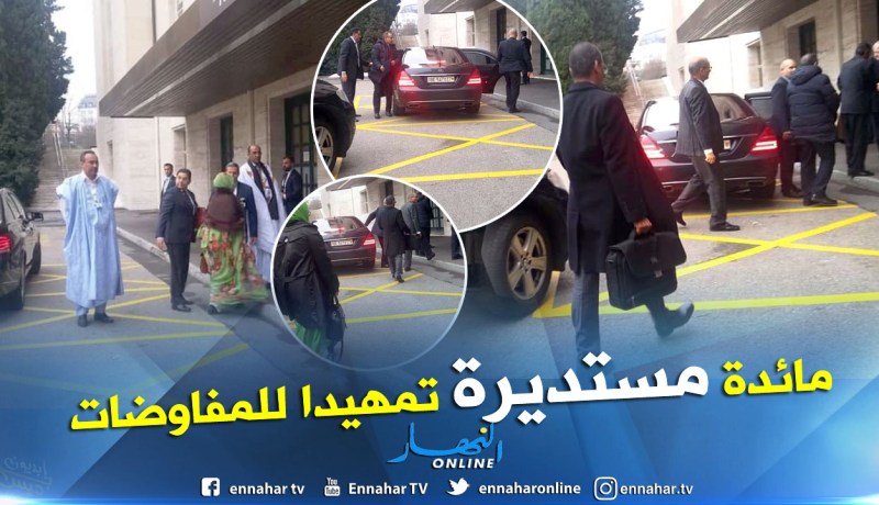 بالفيديو والصور.. ممثلو البوليساريو والمغرب يجتمعون بجنيف السويسرية تحت رعاية أممية