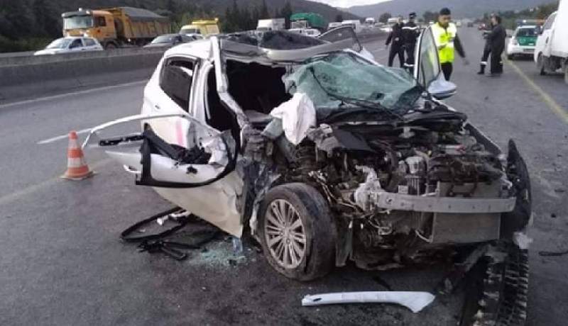 البويرة.. 4 جرحى في حادث مرور