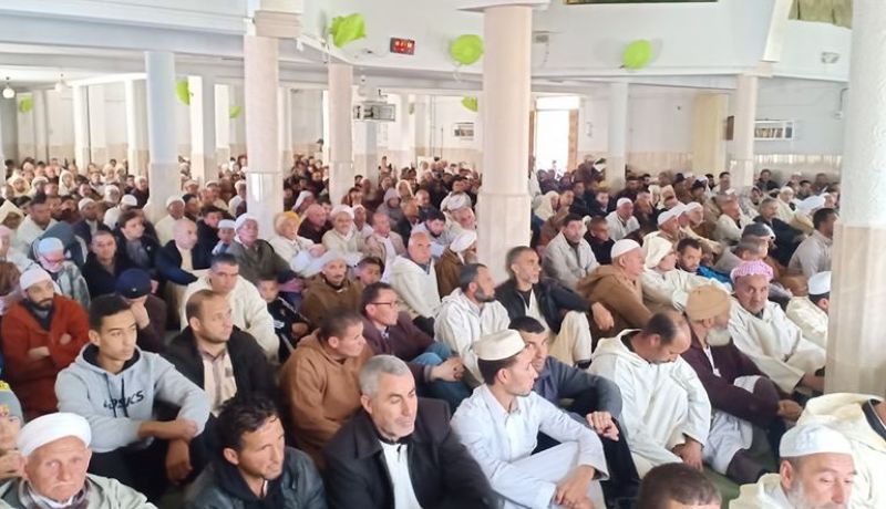 بالفيديو والصور.. الحماية المدنية تنظم حملة توعوية بمساجد البويرة
