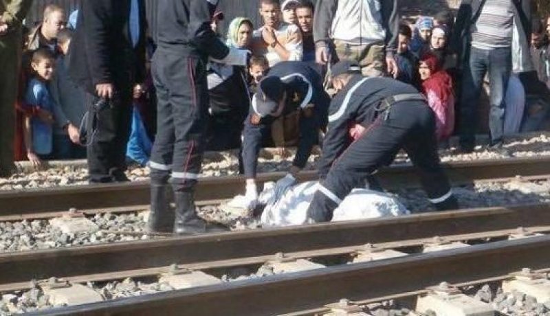 هلاك شيخ دهسا بقطار في البويرة