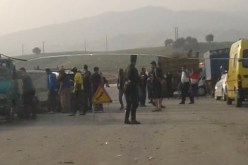 حادث مرور تسلسلي بين 5 سيارات بالاخضرية في البويرة