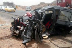 هلاك 3 أشخاص في حادث مرور بالبويرة