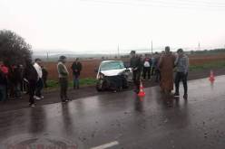 بالصور.. قتيل و4 جرحى في حادث مرور بالبويرة