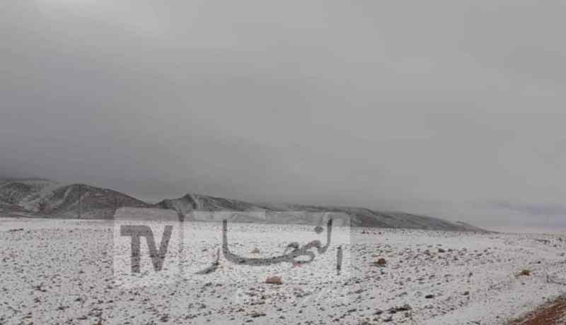 البويرة: هذه الطرقات المغلقة بسبب تساقط الثلوج