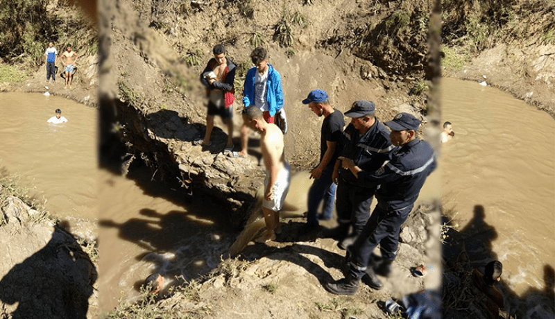 بالصور.. هلاك طفل غرقا في بركة مائية بالبويرة