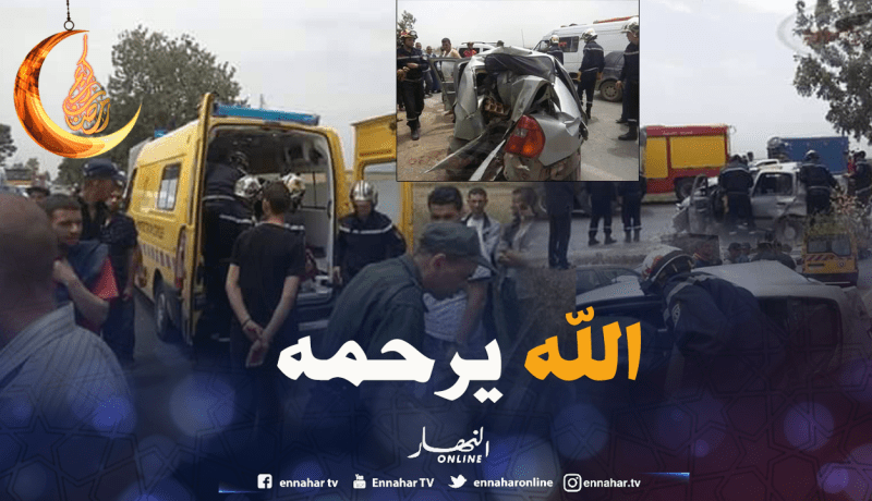 قتيل في انحراف سيارة بالبويرة