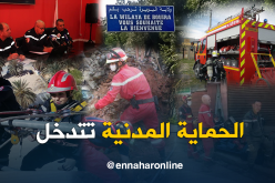 الحماية المدنية.. زلازل افتراضية من 14 إلى 19 أفريل بالبويرة
