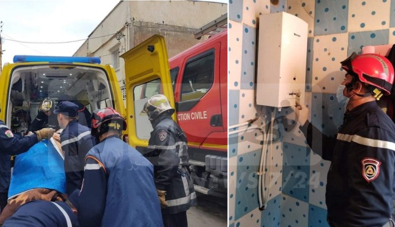 المدية: وفاة شخصين بسبب إستنشاق الغاز