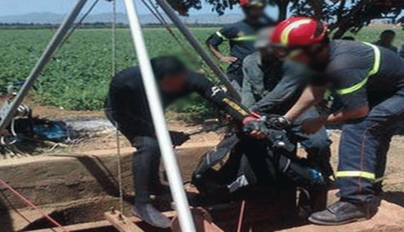 البويرة.. إنتشال جثة طفل غرق في بئر بالهاشمية