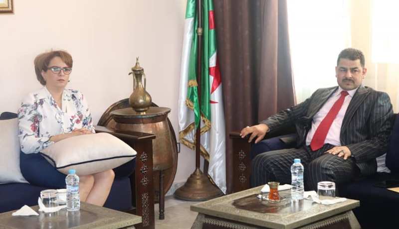 فوج عمل مشترك  بين وزارة الثقافة والوزير المنتدب المكلف بالبيئة الصحراوية