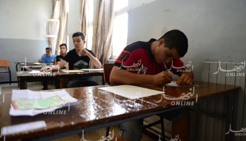 فتح الموقعين الخاصين بالمترشحين الأحرار لامتحانات “BAC” و”BEM”