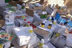 حجز أدوية بيطارية فاسدة خطيرة في البيض