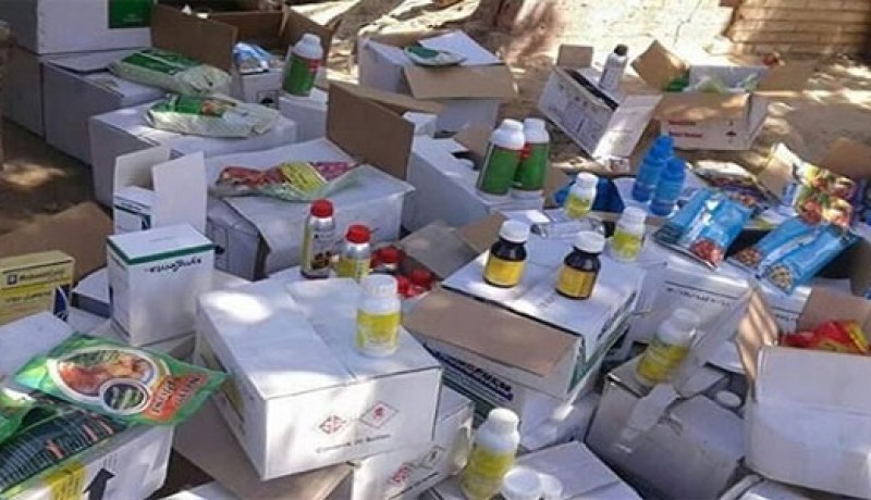 حجز أدوية بيطارية فاسدة خطيرة في البيض