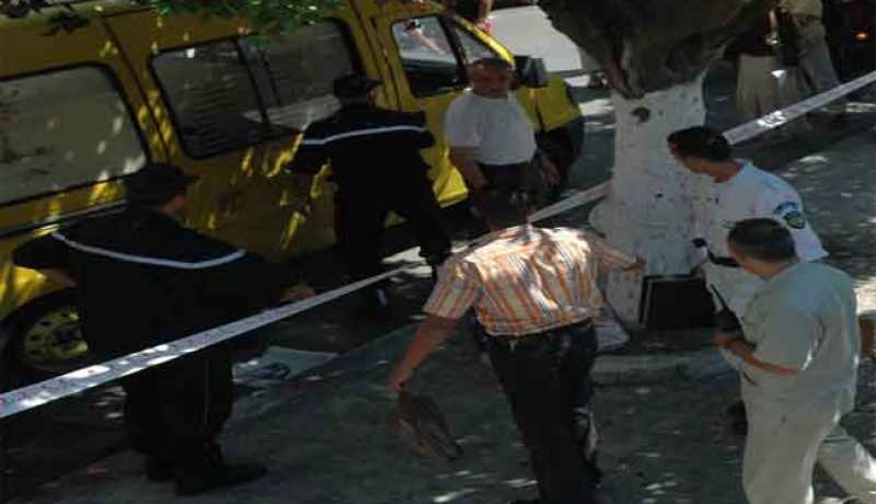 العثور على حارس ورشة مشروع سكني جثة هامدة في البيض
