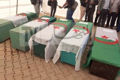 تشييع ضحايا انفجار البيض بمقبرة سيدي أحمد
