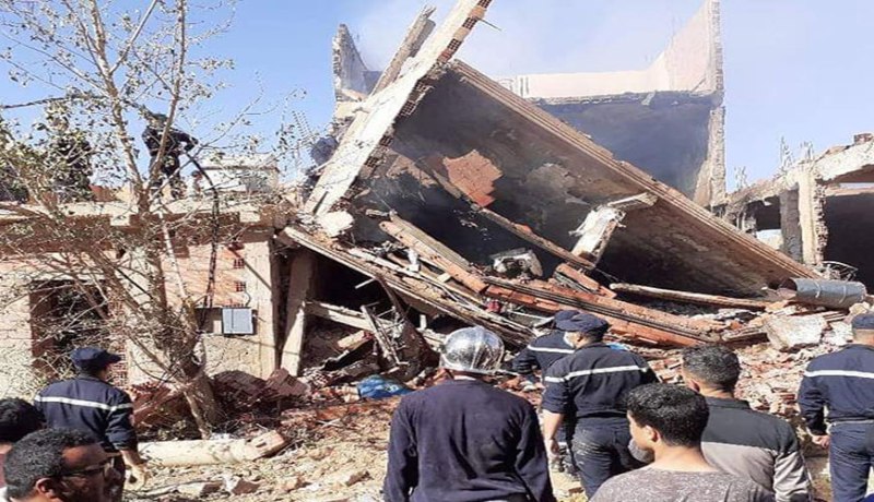 وفاة الضحية السادسة في انفجار الغاز بالبيض متأثرة بإصابتها