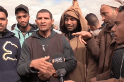 بالفيديو.. شاب من ذوي الإحتياجات الخاصة يطالب بحقه في التوظيف بالبيض