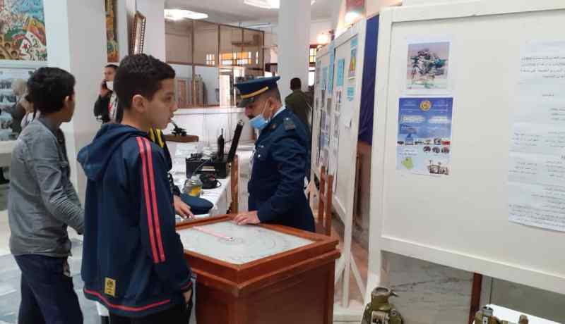 بالصور.. قيادة قوات الدفاع الجوي عن الإقليم تنظم أياما إعلامية في البيض