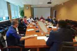 رزيق وبكاي يستقبلان وفدا عن جمعية منتجي الخزف والسيراميك ويتعهدان برفع العراقيل