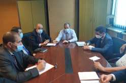 إجتماع تقييمي لرزيق وبكاي حول زيارة العمل لولايتي المدية وبومرداس