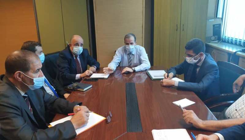 إجتماع تقييمي لرزيق وبكاي حول زيارة العمل لولايتي المدية وبومرداس