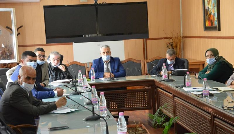 واجعوط يستقبل النقابة الوطنية المستقلة لموظفي المصالح الاقتصادية لقطاع التربية الوطنية