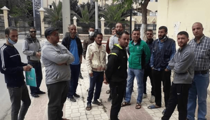 مُمتحنو مسابقة توظيف مهنيي التربية بتيسمسيلت يحتجون ويطعنون في النتائج