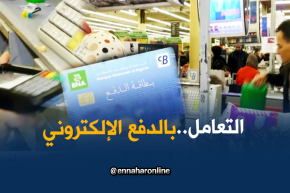 تجارة: جزائريون يشرعون في إستعمال بطاقات الدفع الإلكتروني