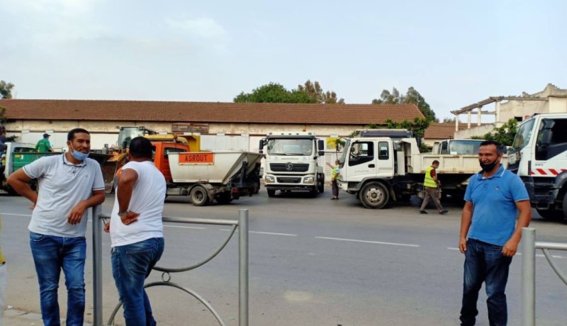 العاصمة.. انطلاق أكبر عملية تعقيم تمسّ أحياء وشوارع بلديات الحراش