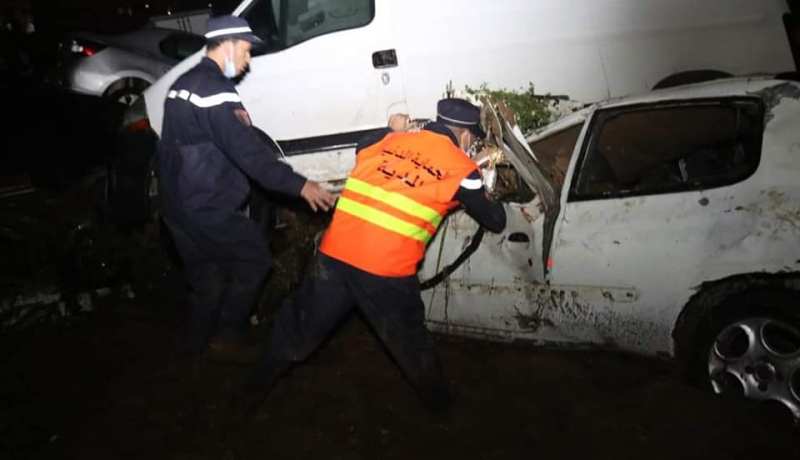مصرع 5 أشخاص بسبب التقلبات الجوية خلال 24 ساعة