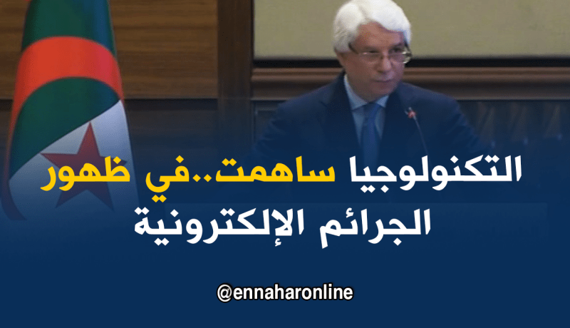 وزير العدل: يجب التصدي للجرائم الإلكترونية وتكثيف الدورات التكوينية للقضاة