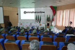 إفتتاح الأيام الإعلامية لمدرسة تكوين المغاوير بالبليدة