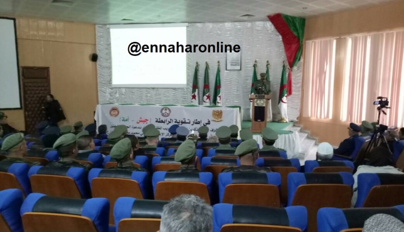 إفتتاح الأيام الإعلامية لمدرسة تكوين المغاوير بالبليدة