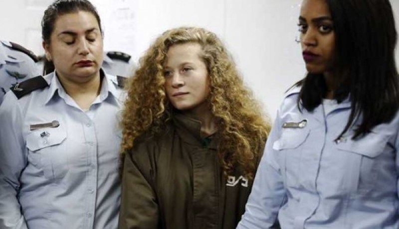 إطلاق سراح عهد التميمي غدا الأحد