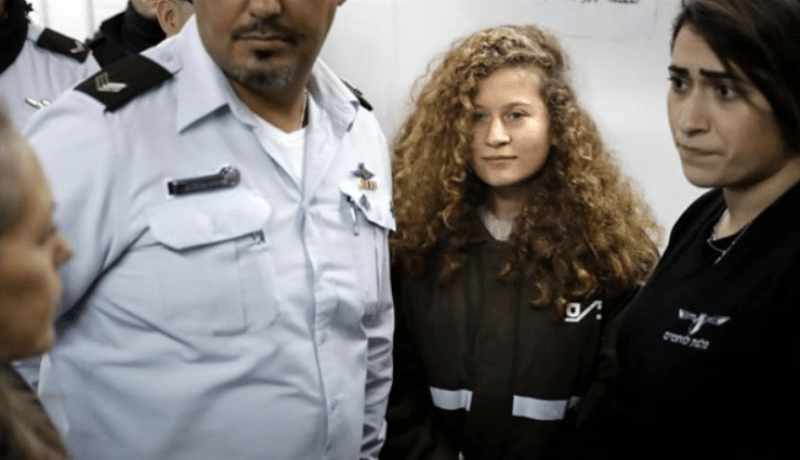 مُحاكمة عهد التميمي في جلسة مغلقة