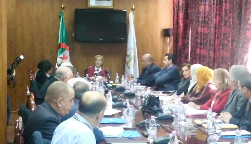 بالصور.. تنصيب اللجنة الفرعية لمتابعة تنفيذ أجندة  التنمية المستدامة