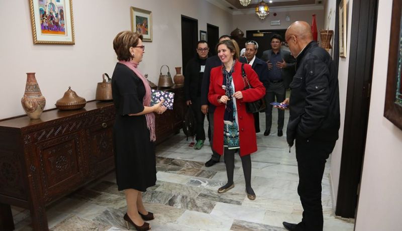 وزارة الثقافة تدعو الفنانين للمشاركة في التحسيس حول كرورونا