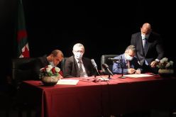 التوقيع على اتفاقية بين المعهد العالي لمهن فنون العرض والسمعي البصري والمؤسسة العمومية للتلفزيون