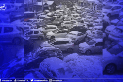 12 عائلة محصورة داخل مركباتها بجبال الشريعة في البليدة