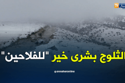 الثلوج تدخل الفرحة والتفاؤل وسط الفلاحين بباتنة
