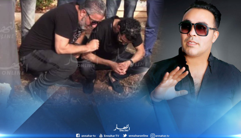 الجابوني يلغي احتفالية إطلاق ألبوم “حلم” مواساةً لـ “نصرو”