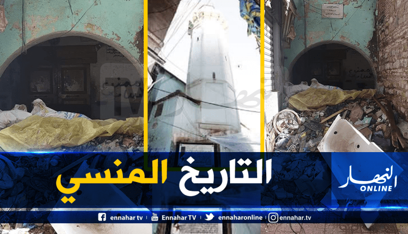 بالصور.. هذا حال المعلم التاريخي “الجامع الأخضر” بقسنطينة