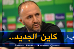 بلماضي إستدعى 45 لاعبا إستعدادا لمواجهتي نيجيريا والمكسيك
