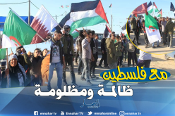 بالصور.. الجزائر حاضرة في مسيرات  العودة الكبرى بفلسطين