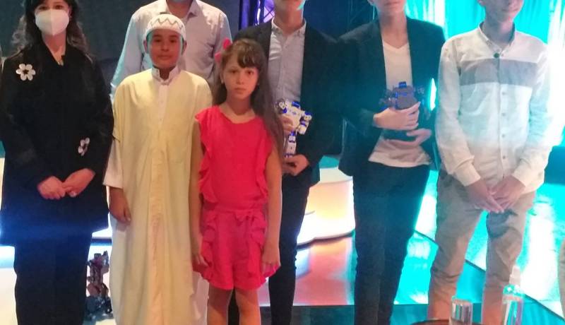 هيئة حماية وترقية الطفولة تهنئ أبطال العالم في المسابقة الدولية للروبوت