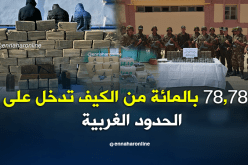حجز أكثر من 52 طنا من الكيف في الجزائر خلال 2017